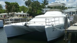 2003 Prowler powercat quotLux Aeternaquot Catamaran Motor Yacht [upl. by Sanfred]