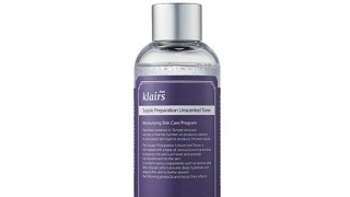 Klairs Supple Preparation Facial Toner Review [upl. by Rehpotsirhcnhoj]