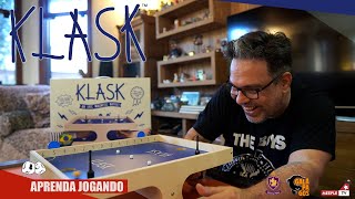 KLASK  Review e Gameplay [upl. by Spector]