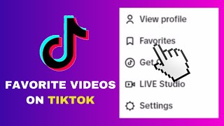 How to See Favorite Videos on TikTok PC [upl. by Delwyn875]