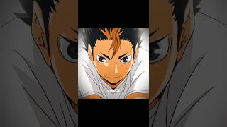 Nishinoya on Top anime viralshorts [upl. by Notliw252]