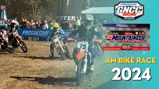 GNCC MOUNTAINEER AM BIKE DUST RACE ROUND 11 [upl. by Ajoop]