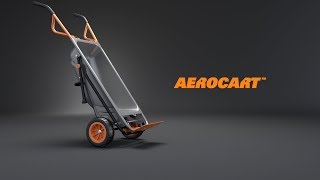 Worx WG050 Aerocart 8 en 1 brouette multifonction  français  wwwworxcom [upl. by Aldridge]