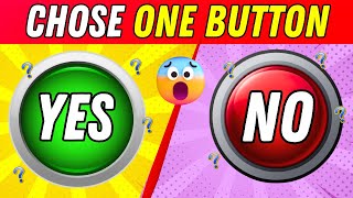 Choose One Button 😱 Yes or No challenge [upl. by Oneida]