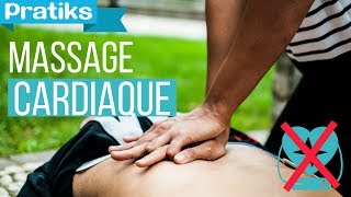 Comment faire un massage cardiaque sans défibrillateur [upl. by Hillery]