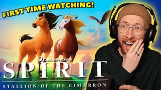 Watching SPIRIT STALLION OF THE CIMARRON for the FIRST TIME  Movie Reaction [upl. by Dett]