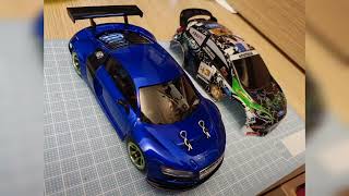 WLtoys K989 128 RC Car Body Shell Upgrade [upl. by Akena]