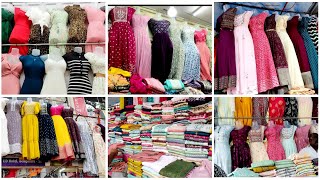 Jayanagar 4th block street shopping kurthis  200 ₹  Best street shopping in bangalore [upl. by Annie542]