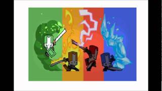 Castle Crashers MusicAbandoned Mill Techock [upl. by Nosretep429]