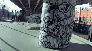 Projekts skatepark w Manchester [upl. by Bum]