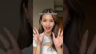 DONT TAP YOU LIP TINT PLS 😡makeup lipstick makeuptutorial [upl. by Avner419]