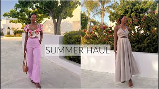 SUMMER HAUL  HUGE LIFE UPDATE We got married in Greece [upl. by Ailasor]