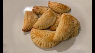 Ham Crescents Turnovers [upl. by Susejedesoj]