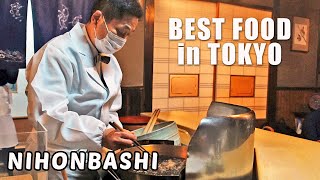 Tokyo Restaurants with a History  NIHONBASHI [upl. by Krischer]