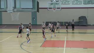 5th Grade Hopkinton Travel Basketball 11 18 23 1st half vs Wayland [upl. by Bates]