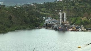 Rwanda exploiter le méthane du lac Kivu pour produire de lélectricité [upl. by Neehahs]