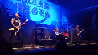 Grand Magus  Like The Oar Strikes The Water  Oberhausen Turbinenhalle 28102016 [upl. by Felicdad]