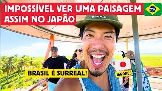 Impossível ver uma paisagem do Brasil assim no Japão [upl. by Arissa992]