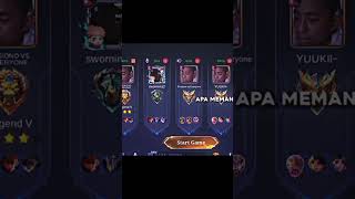 HAKUSHIN TEAM X DOLA mobilelegends magicchessmobilelegendsbangbangstreamers alucardtop1globaL [upl. by Abibah]