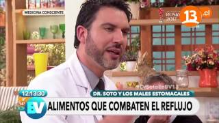 Doctor Soto Alimentos para combatir el reflujo  Bienvenidos [upl. by Satterlee]