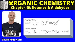 199a Addition of Acetylide Ions and Grignard Reagents [upl. by Maude]