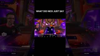 WHAT DID NICK JUST SAY fortnite shorts [upl. by Nangem]