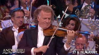 Andre Rieu  Happy Days are Here Again King of Waltz  Cinema Nouveau Films  SterKinekor [upl. by Htebasile]