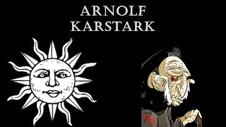 Historia de Arnolf Karstark  ASOIAF [upl. by Iramaj]