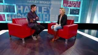 Hayley Wickenheiser on George Stroumboulopoulos Tonight INTERVIEW [upl. by Charbonneau157]