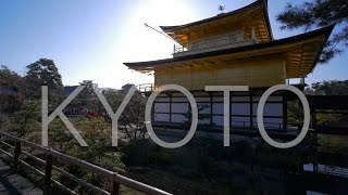 Kyoto in slow motion  Kinkakuji World Heritage 世界遺産 金閣寺【紅葉の京都】 [upl. by Amihsat702]