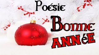 Poésie 💮 La nouvelle année Bonne année de Louisa Paulin 💮 [upl. by Charmain450]