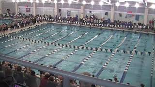 Ithaca College Bomber Invitational Day 3 Morning Swimming [upl. by Hayifas]