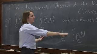 PHYS 102  The Divergence 2  The Divergence Theorem [upl. by Ennagrom]