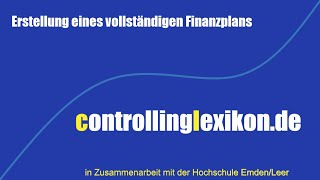 Erstellung eines vollständigen Finanzplans [upl. by Annah994]