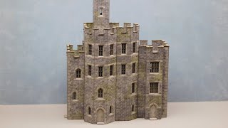 Building the Metcalfe “Castles” Castle Hall – Part 2 [upl. by Duncan]