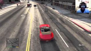 GTA V How The Garage Works [upl. by Nolram]