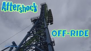 Aftershock OffRide HD Silverwood Theme Park [upl. by Anastice]