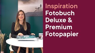 ifolor Inspiration  Im Vergleich Fotobuch Deluxe und Fotobuch Premium Fotopapier [upl. by Leiruh]