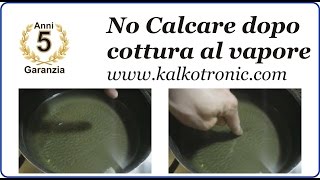 Kalko Tronic  Sistema fisico non magnetico  Prova Pentolino [upl. by Ecarg]