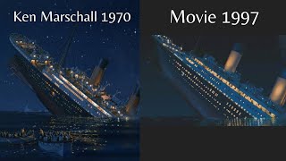 〽️TITANIC  Antes e Depois do FILME [upl. by Xonk34]