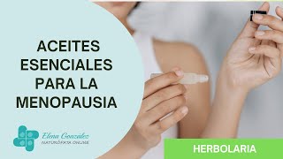 🌺 Alivio Natural Menopáusico Los Mejores Aceites Esenciales para tu Bienestar 🌿✨ [upl. by Viehmann]