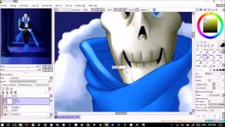 I will make you regret  Undertale AU Speedpaint [upl. by Eldrid]