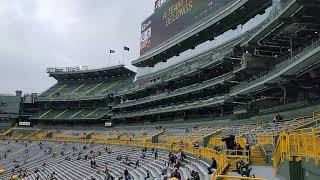 Lambeau Field Home of the Green Bay Packers [upl. by Daveen]