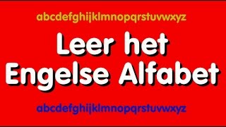 Leer het Engels Alfabet [upl. by Sami363]