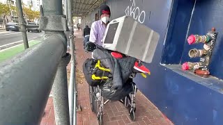 SF begins moving homeless from downtown near APEC Summit [upl. by Bertrando506]