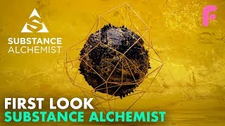 First Look at Substance Alchemist [upl. by Karole]