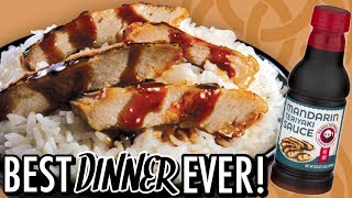 HOW TO COOK IF YOU DONT KNOW HOW TO COOK Teriyaki Chicken with Rice  Ronni Rae [upl. by Seen]