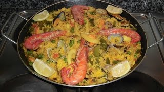 Paella de Marisco [upl. by Nancie]