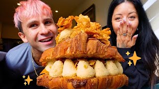 The Best Croissant In Australia  Lune Croissants Honest Review [upl. by Aan]