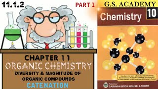 What is catenation rules amp conditions for catenation diversity and magnitude of organic compounds [upl. by Tania]